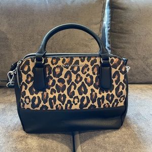 dana buchman cheetah purse